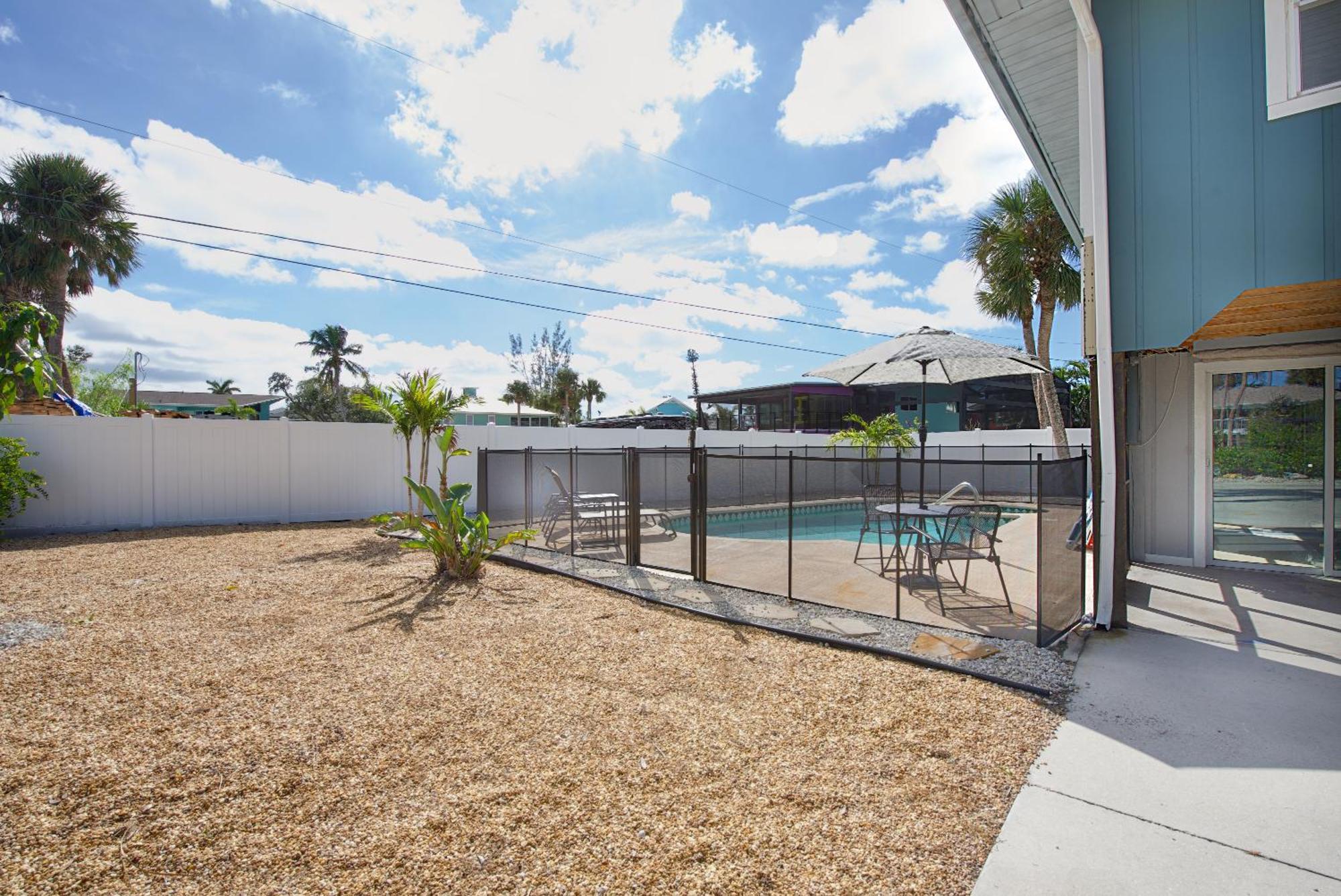 Beach Bungalow 1 By Sun Palace Vacations Fort Myers Beach Eksteriør bilde