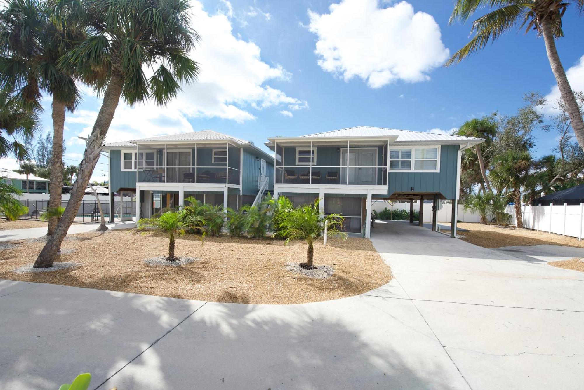 Beach Bungalow 1 By Sun Palace Vacations Fort Myers Beach Eksteriør bilde