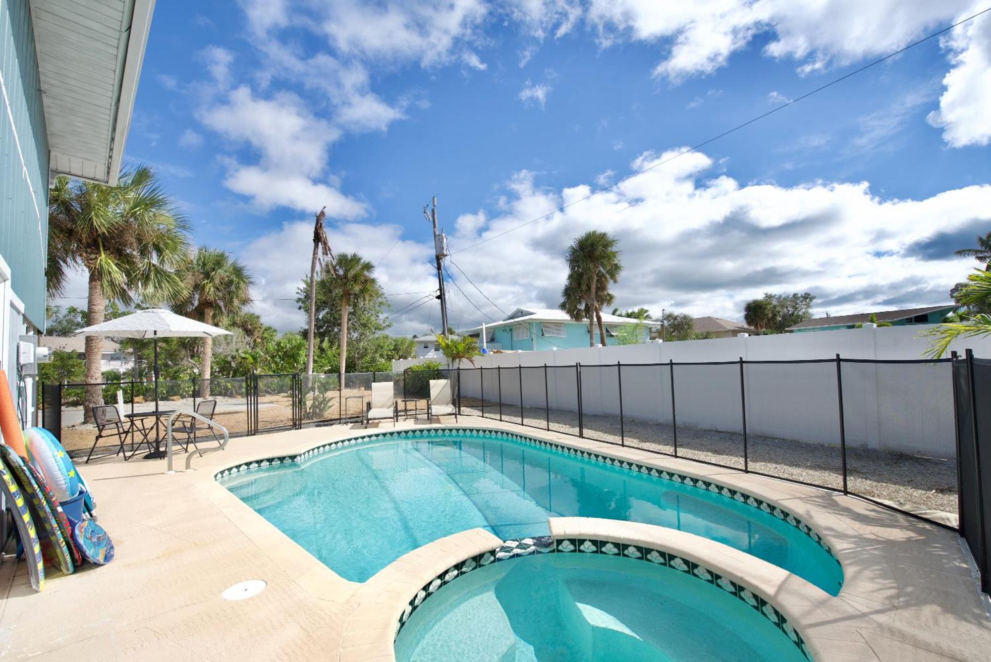 Beach Bungalow 1 By Sun Palace Vacations Fort Myers Beach Eksteriør bilde