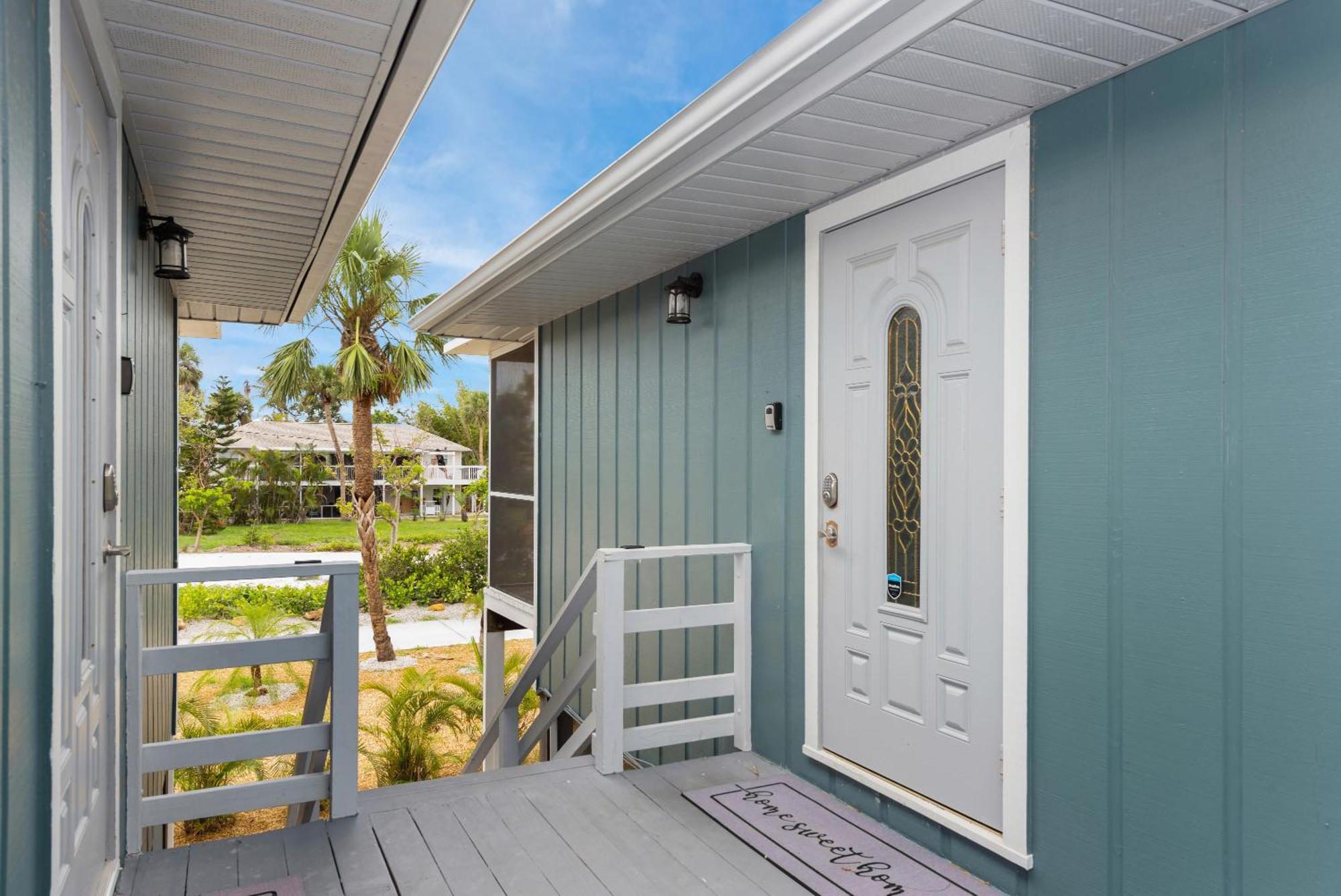 Beach Bungalow 1 By Sun Palace Vacations Fort Myers Beach Eksteriør bilde