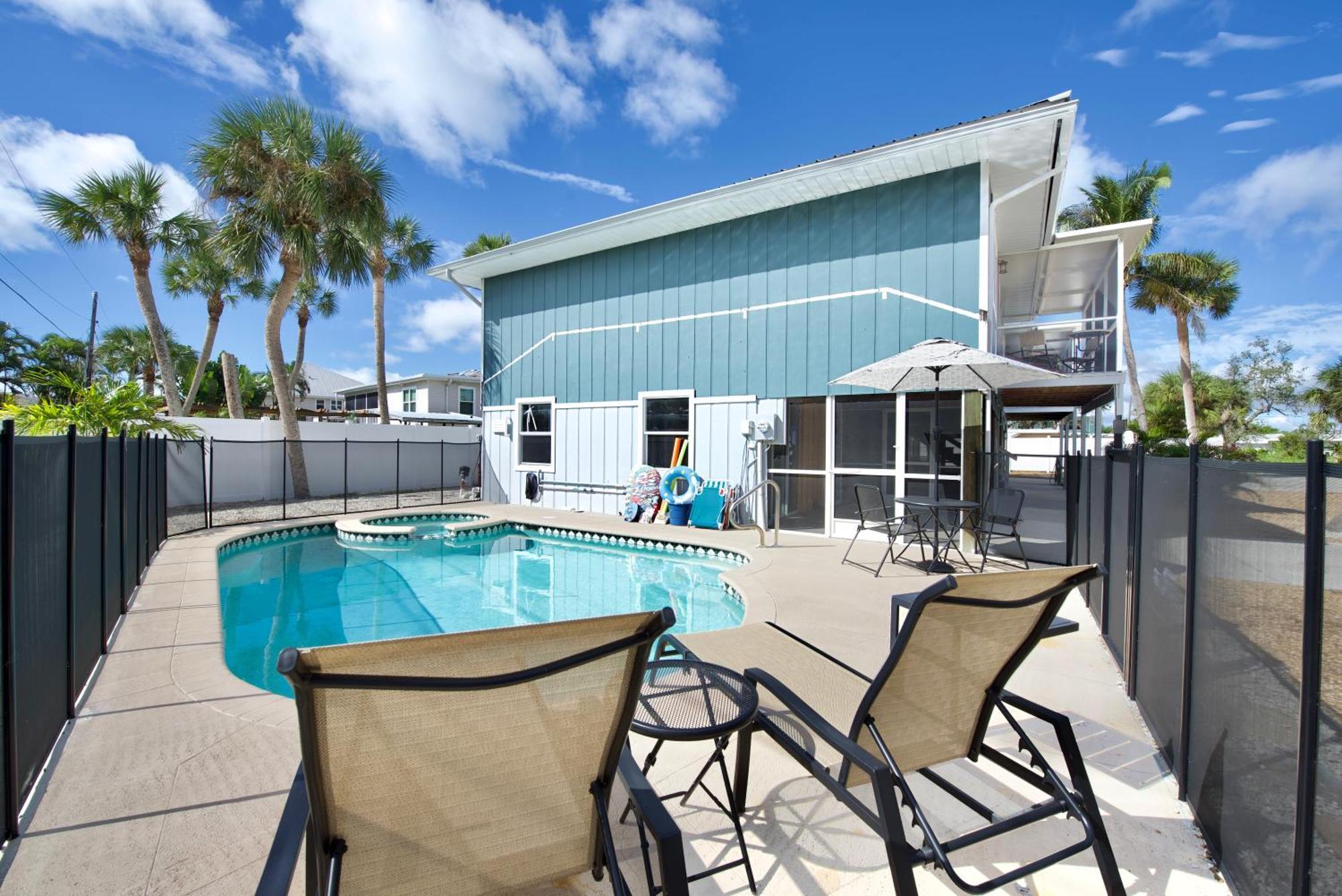 Beach Bungalow 1 By Sun Palace Vacations Fort Myers Beach Eksteriør bilde