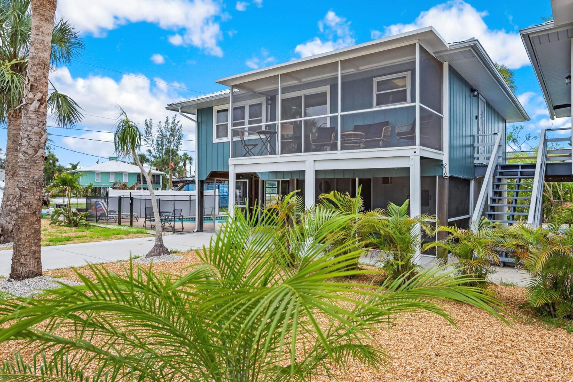 Beach Bungalow 1 By Sun Palace Vacations Fort Myers Beach Eksteriør bilde